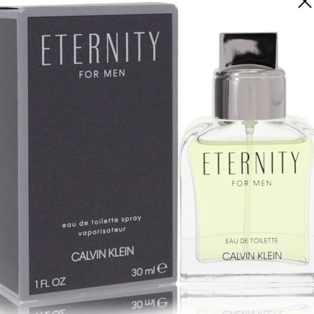 Eternity Men 1.0 Oz Eau De Toilette Spray By Calvin Klein